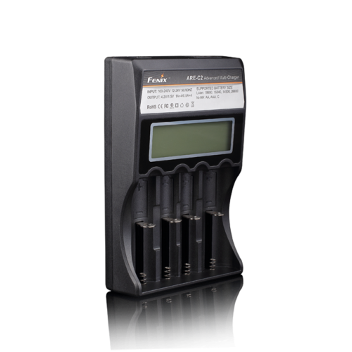 Зарядное устройство Fenix Charger ARE-C2 (18650, 16340, 14500, 26650, AA, ААА, С) фото 9